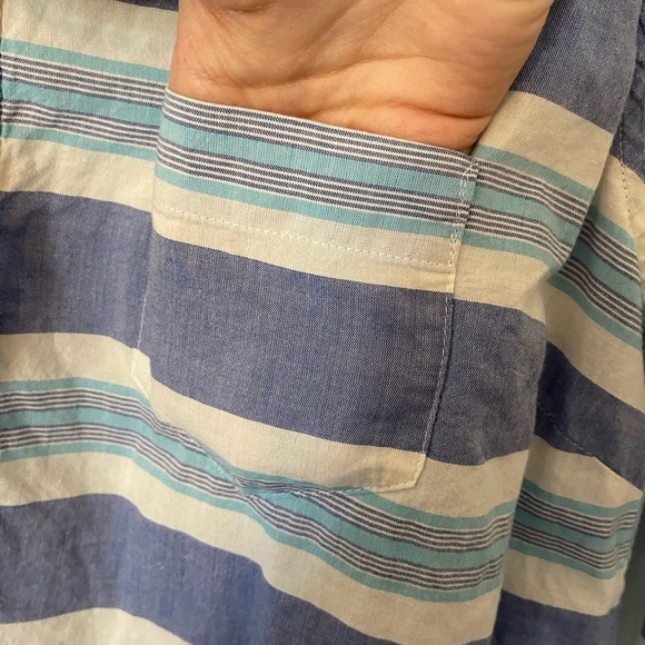 Retro J. Crew Monaco Multistripe Popover Tunic - Picture 6 of 9